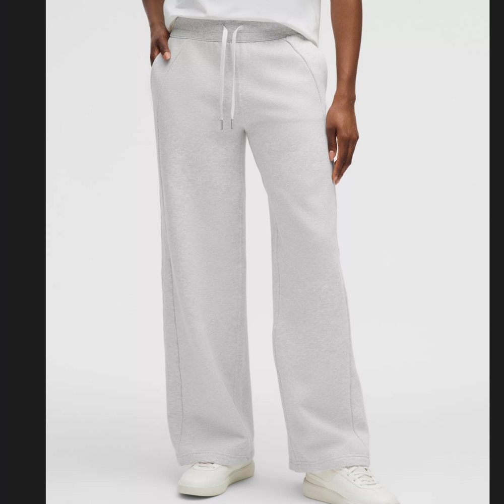 lululemon athletica Scuba Mid-Rise Wide-Leg Sweatpants